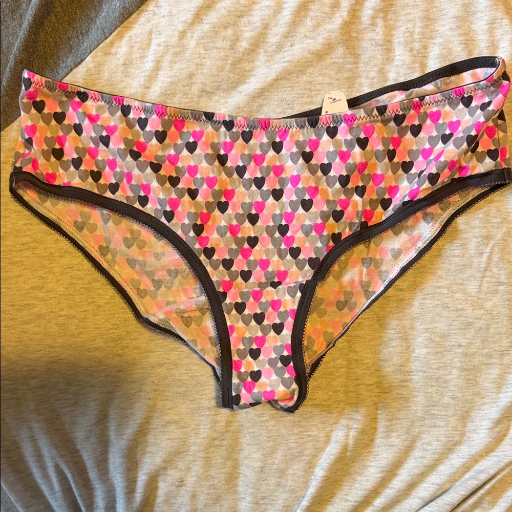 Victoria's Secret Kids Bottoms with Heart Design
